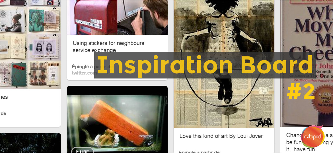 Oktopod_Inspiration Board  #2