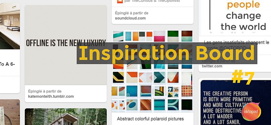 Oktopod inspiration board_7